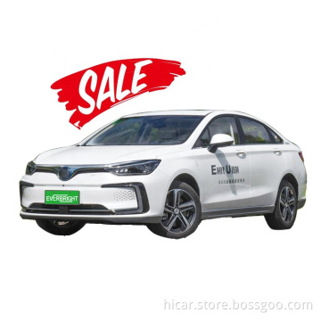 New Cars Electric Vehicle Made in China Electric Sedan for Adults Carros Electric Adult Cars Chinese Car baic eu5